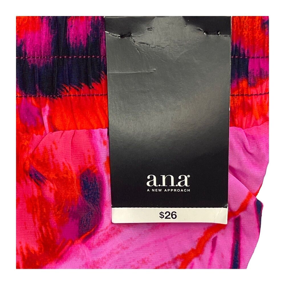 A.N.A A New Approach Multicolored Activewear Shorts Women’s Size XS NWT - Picture 8 of 10
